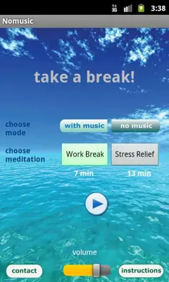 Take a Break! android App screenshot 1